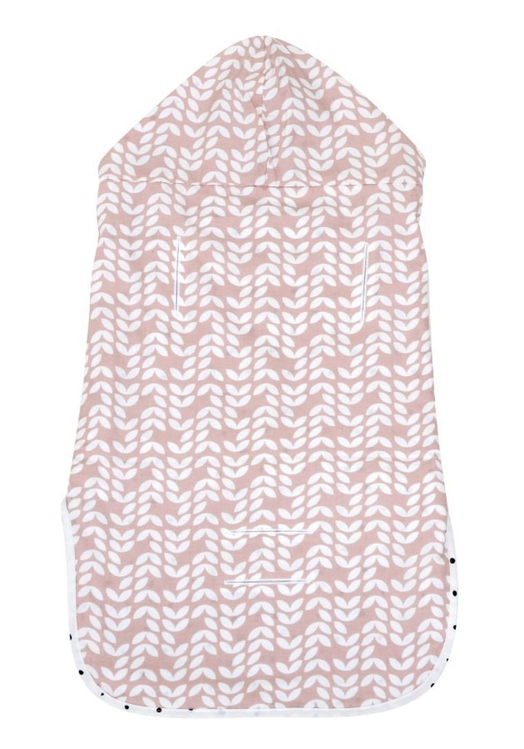 Motherhood, Classics Różowy 2023, otulacz samochodowy