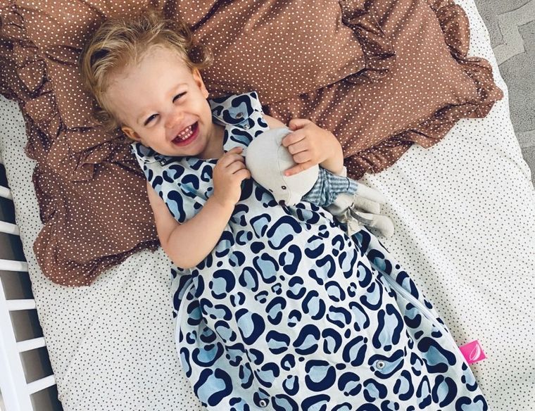 Motherhood, Classics Różowy 2023, Zip-A-Round, śpiworek 2w1, TOG 2, 3-18 m