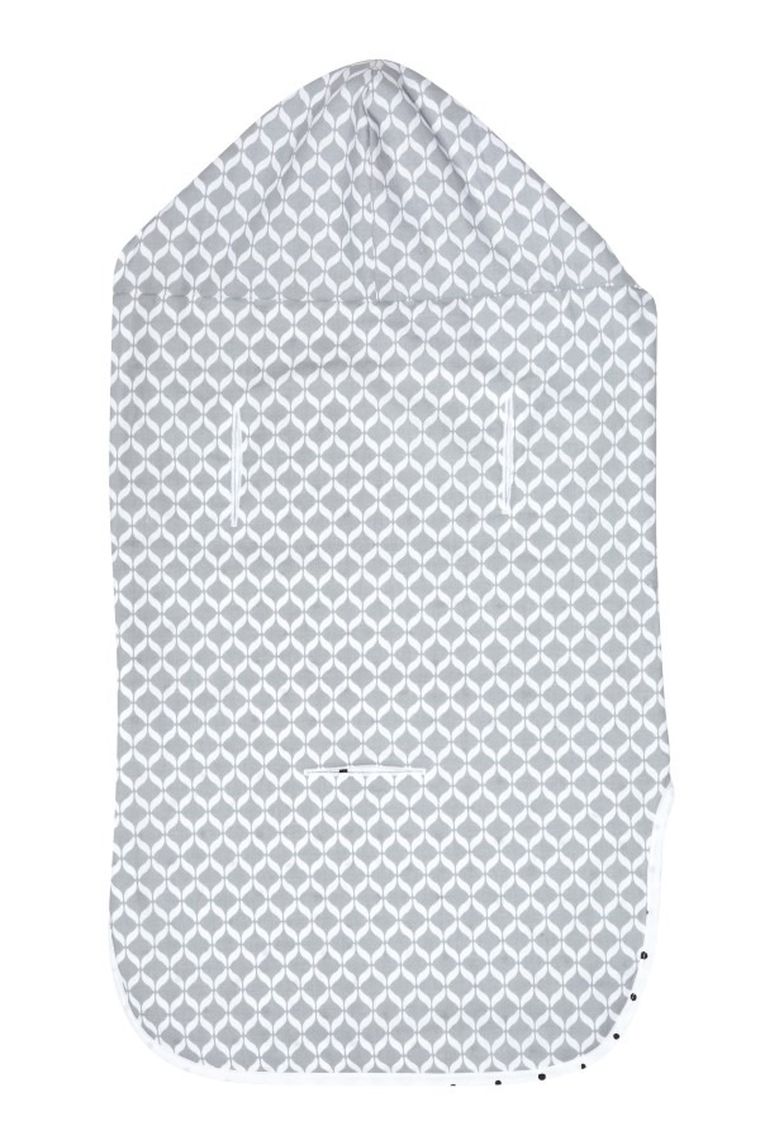 Motherhood, Classics Szary, otulacz samochodowy, 3-12 m