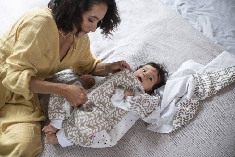 Motherhood, Classics Szary, Premium, pielucha, otulacz flanelowy, 80-120 cm, 2 szt.