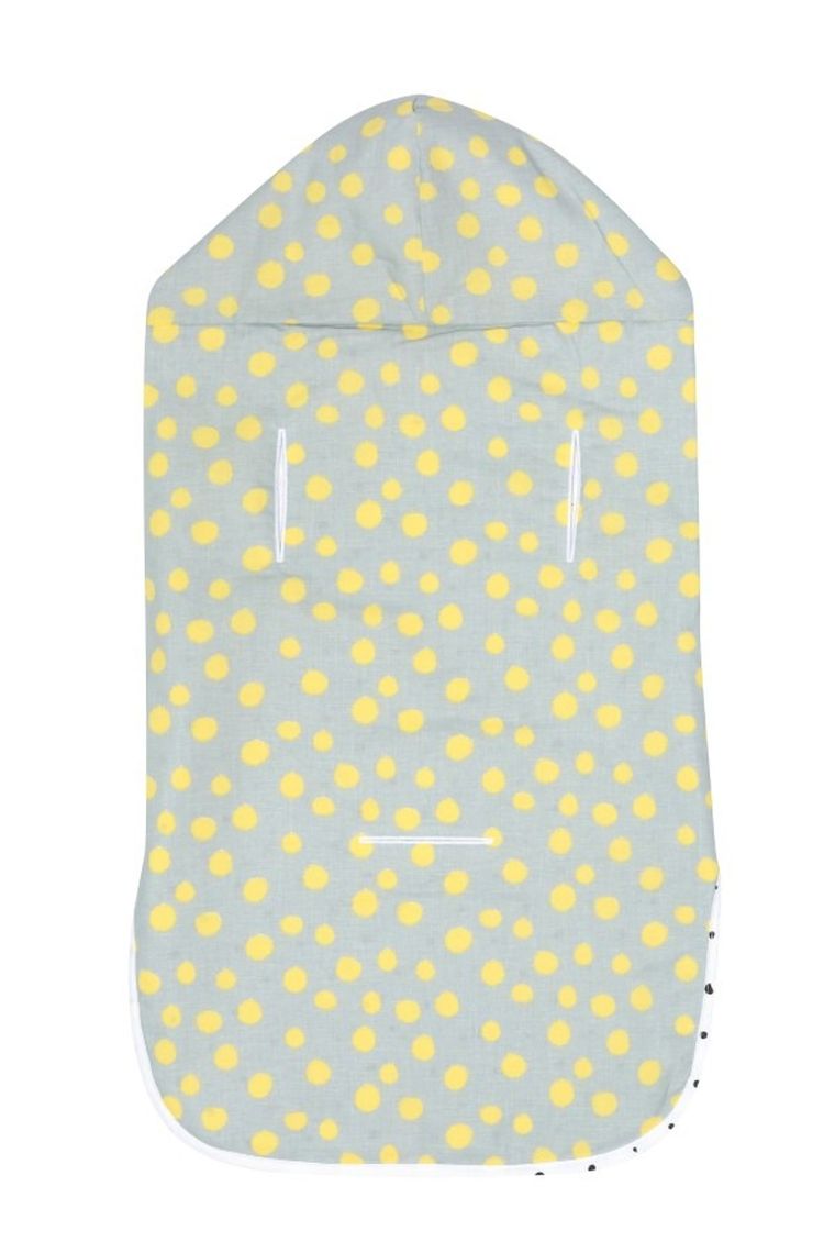 Motherhood, Kropy Musztardowe, otulacz samochodowy, 3-12 m