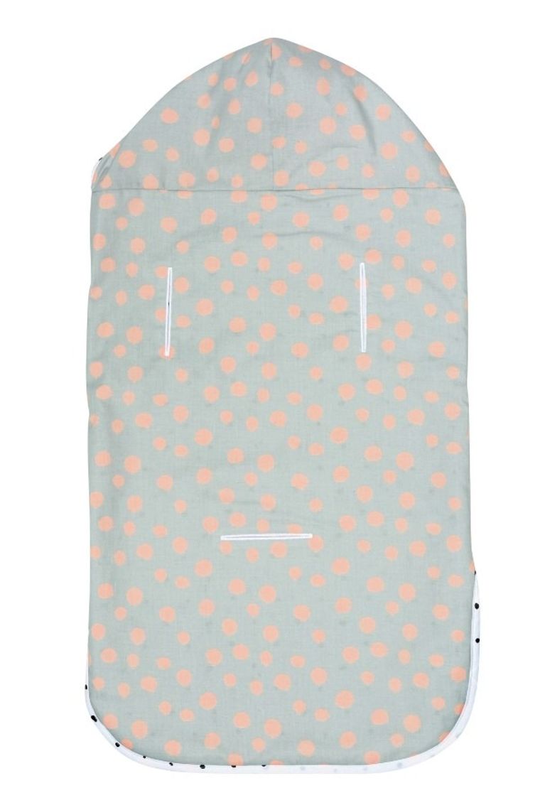 Motherhood, Kropy Różowe, otulacz samochodowy, 3-12 m