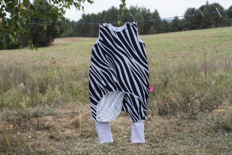 Motherhood, Kropy Różowe, śpiworek letni z innowacyjnym zapięciem, TOG 1, 18-30m