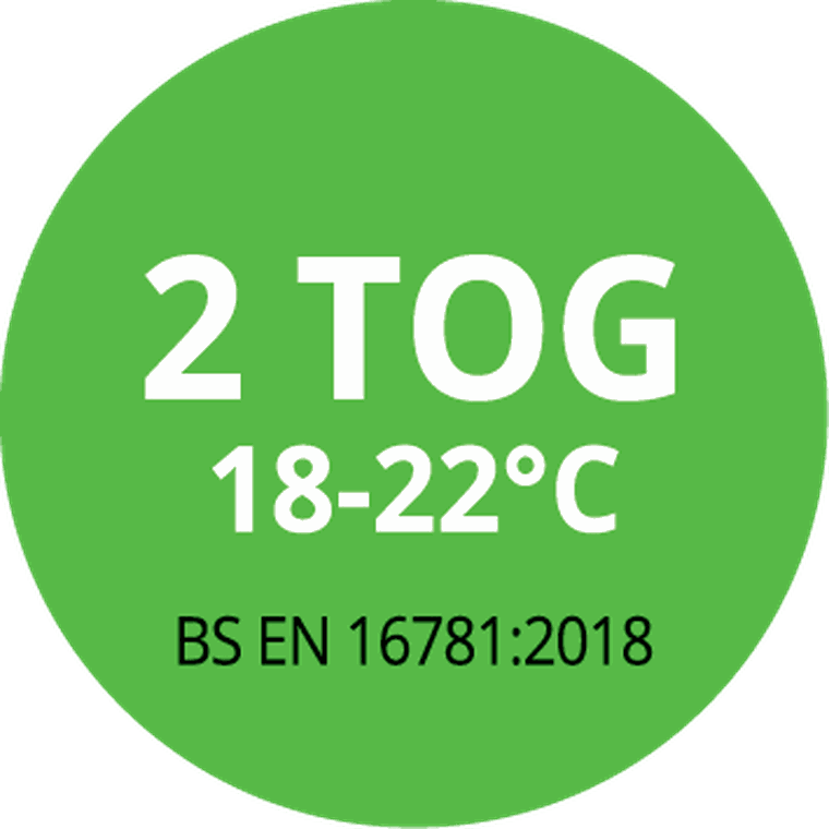 Motherhood, Ocelot Niebieski, śpiworek 2w1, TOG 2, 3-18 m