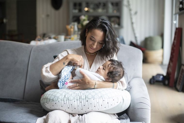 Motherhood, Statki Miętowe, gryzak drewniany