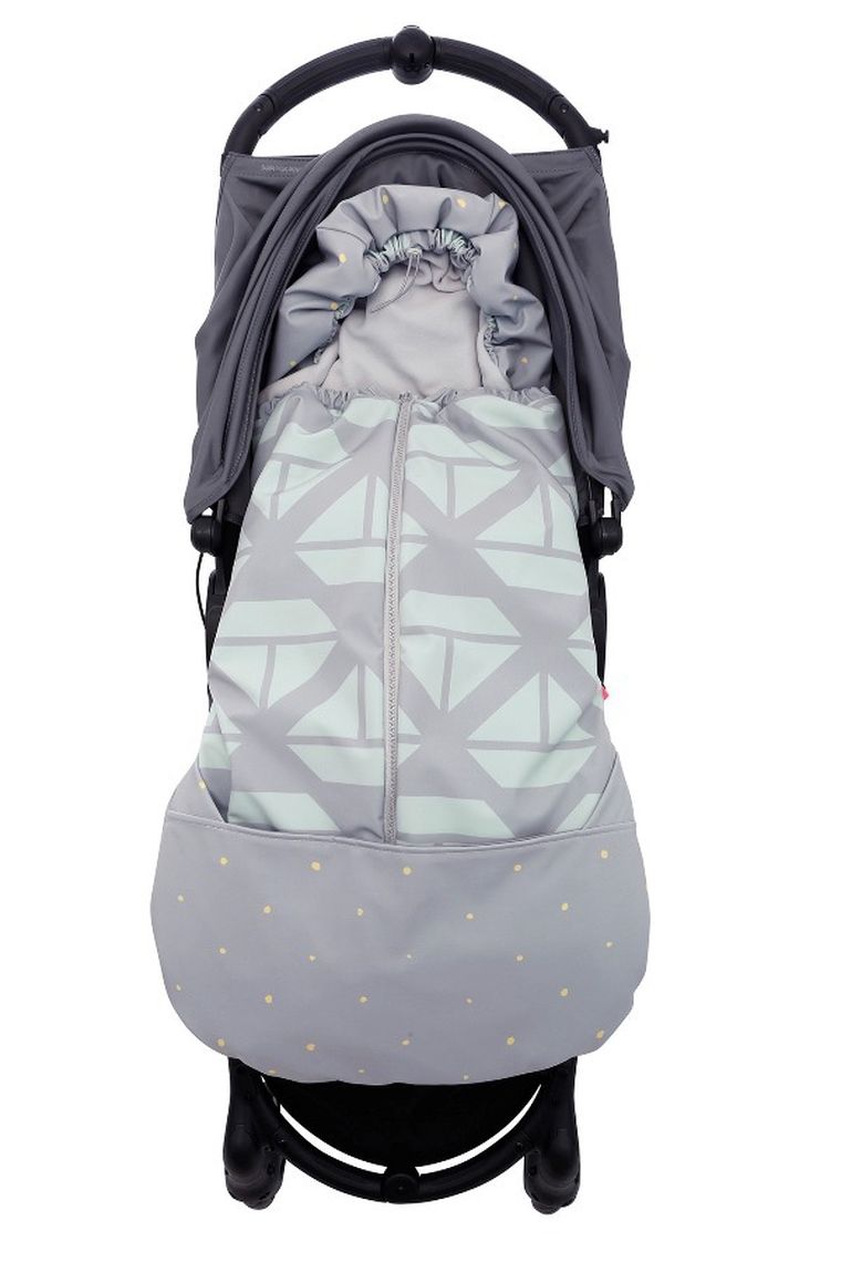 Motherhood, Statki Miętowe, śpiworek do spacerówki