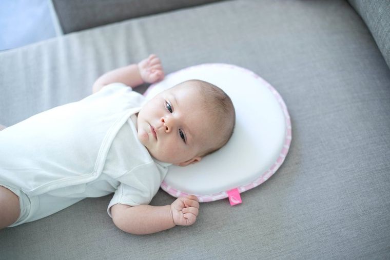 Motherhood, Statki Niebieskie, ergonomiczna poduszka stabilizująca dla niemowląt