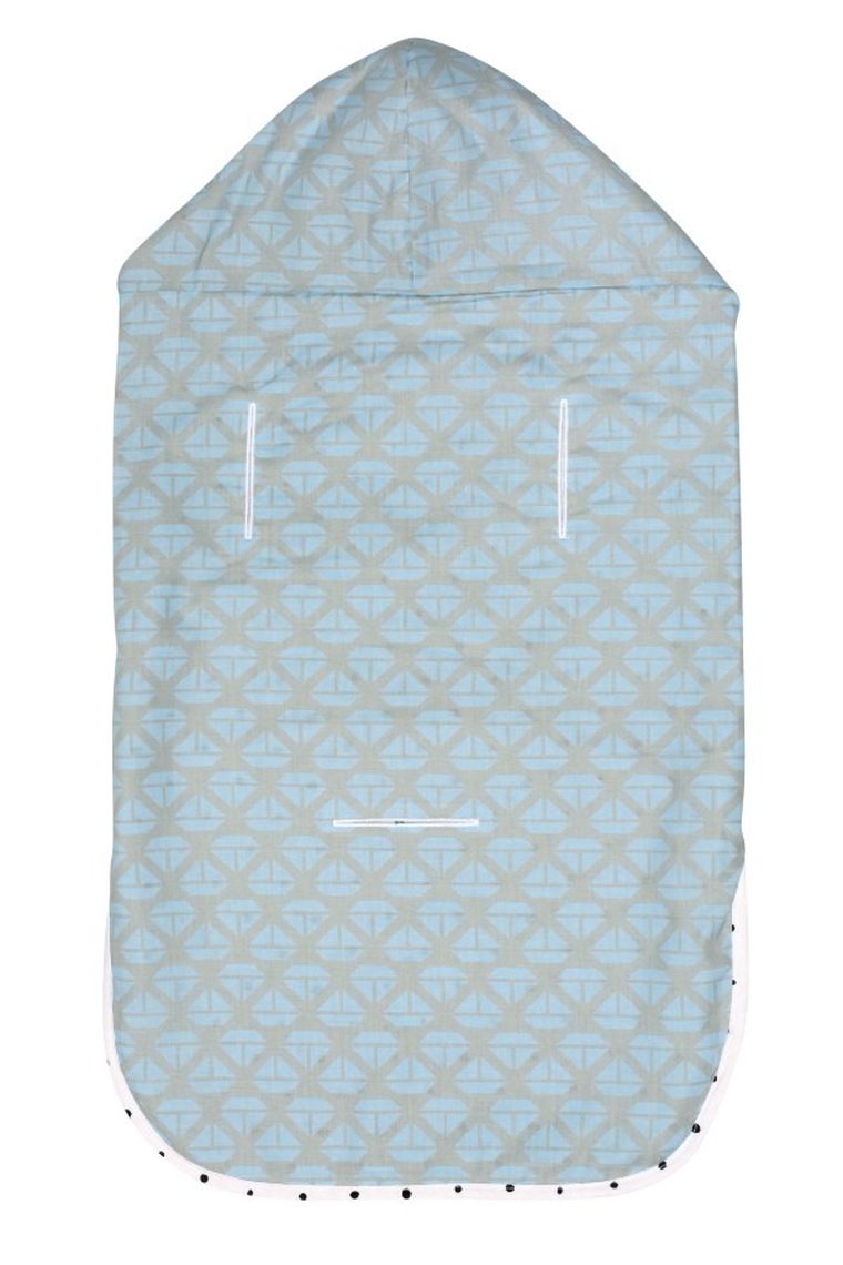 Motherhood, Statki Niebieskie, otulacz samochodowy, 3-12 m