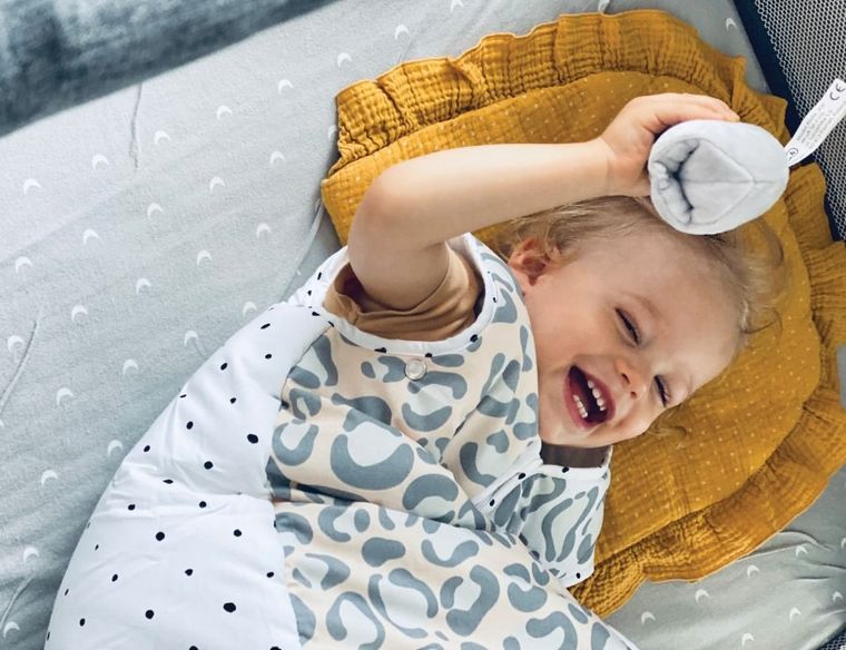 Motherhood, Statki Niebieskie, śpiworek 2w1, TOG 3, 0-18m