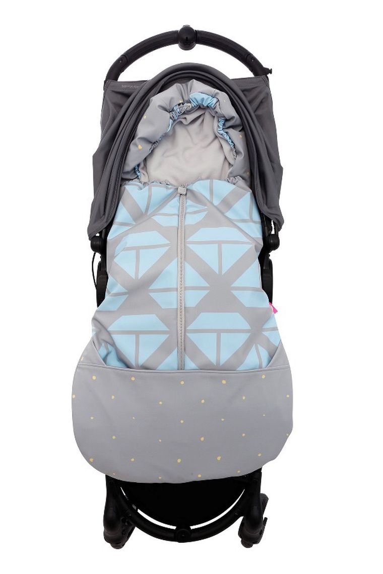 Motherhood, Statki Niebieskie, śpiworek do spacerówki
