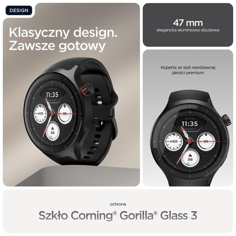 Motorola, Moto Watch, smartwatch, 512MB