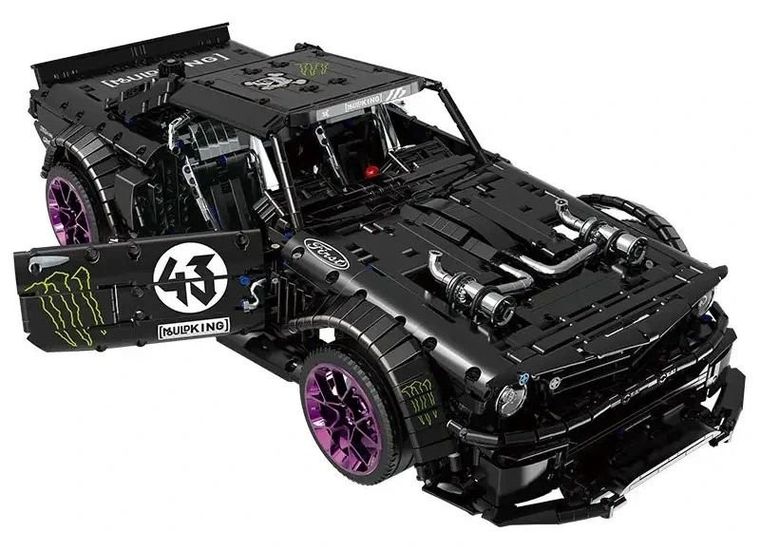 Mould King, Mustang, klocki, 3201 elementów