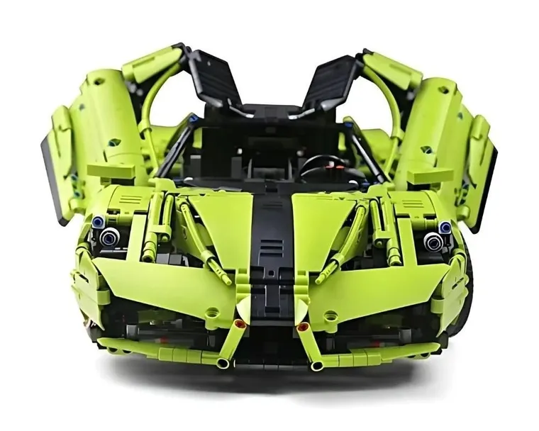 Mould King, pojazd sportowy Ferrarirs Enzo, klocki, 2790 elementów