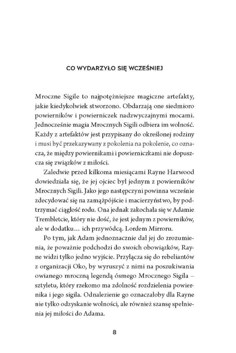 Mroczne Sigile. Tom 2. Jak nakazuje ciemność