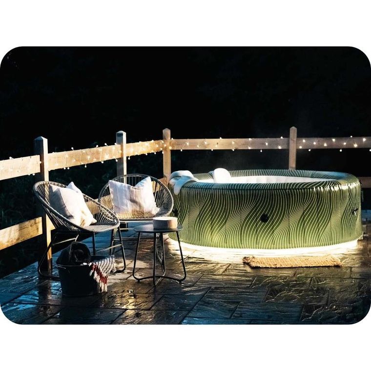 MSPA, Meteor, dmuchane SPA z hydromasażem, 6 osobowe