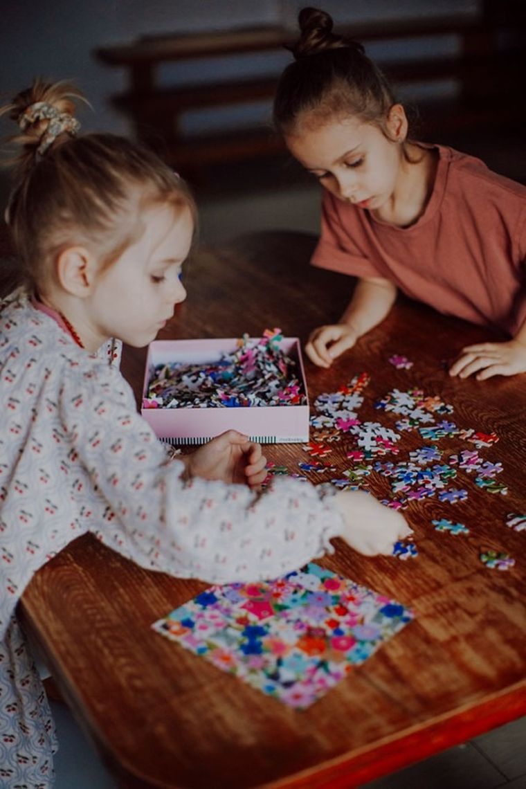 Mudpuppy, Kwitnące kotki, puzzle, 500 elementów