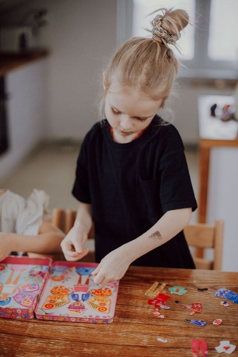 Mudpuppy, Magnetyczne postacie, Radosne motyle