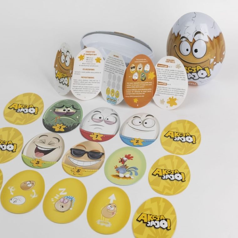 Muduko, Akcja jajo! gra familijna