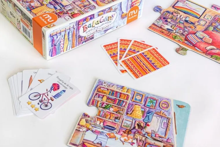 Muduko, Bałagany: Szukaj i graj z całą rodziną, gra familijna