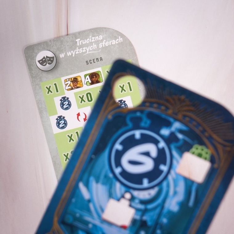 Muduko, Kronologic Paryż 1920, zagadkowa gra strategiczna