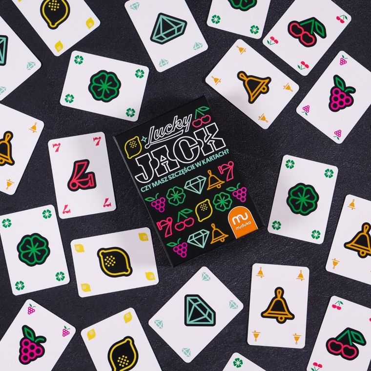 Muduko, Lucky Jack, gra karciana
