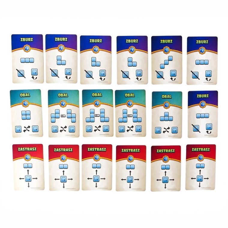 Muduko, Overboss, gra familijna