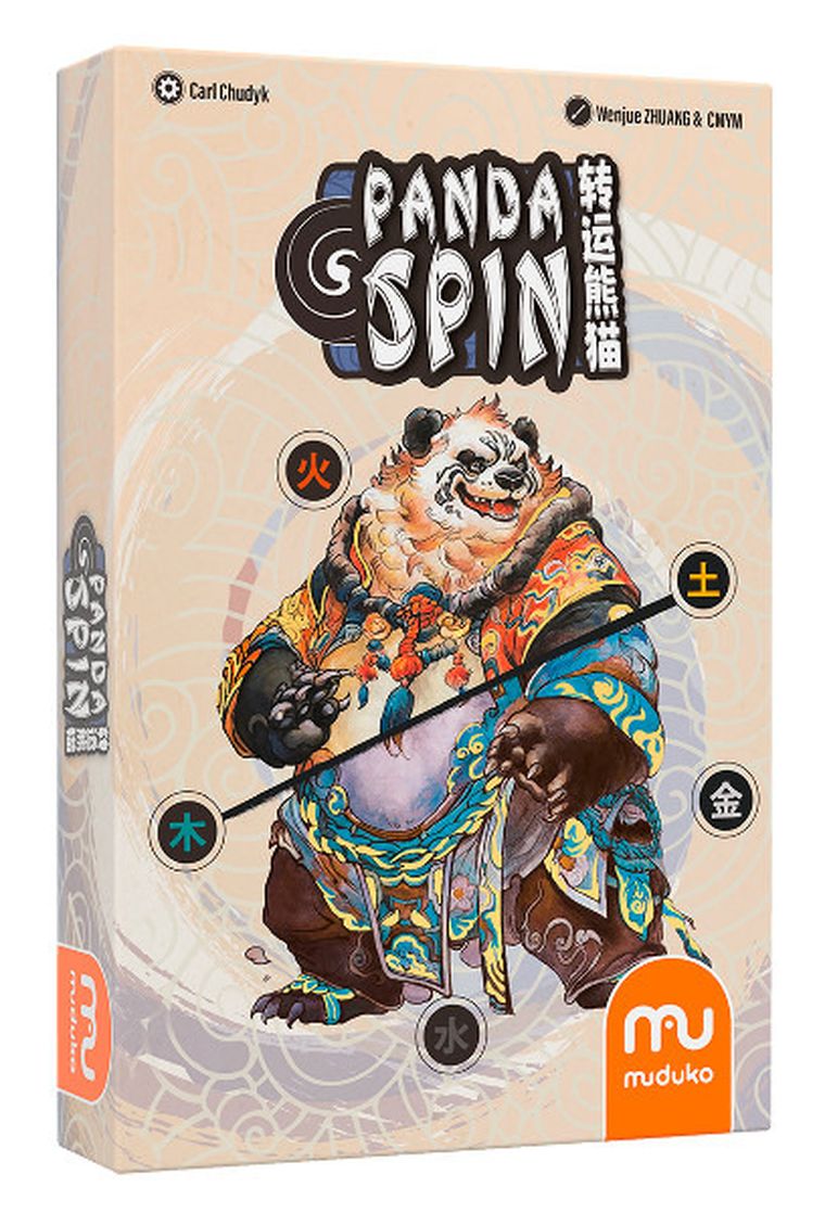 Muduko, Panda Spin, gra karciana