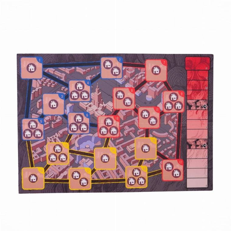 Muduko, Podpalacz, dwuosobowa gra strategiczna