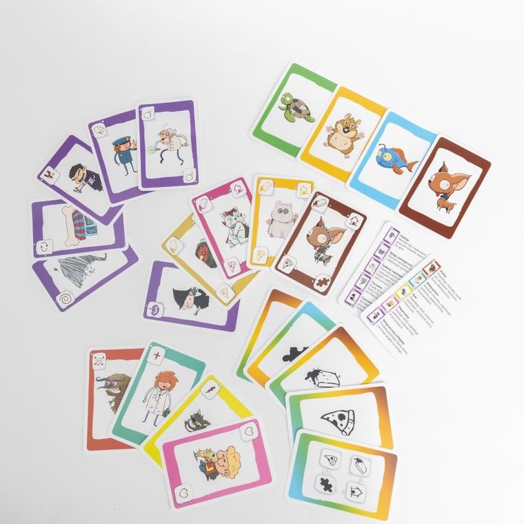 Muduko, Pupile, Zaopiekuj się swoim zwierzątkiem, gra familijna