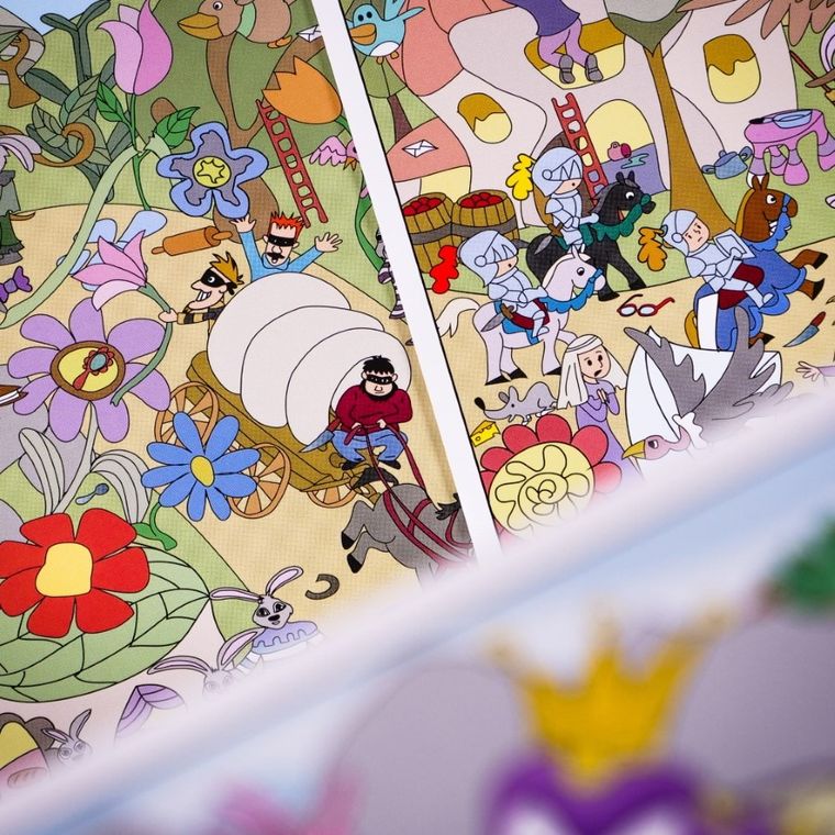 Muduko, Rycerze i Rabusie, gra familijna