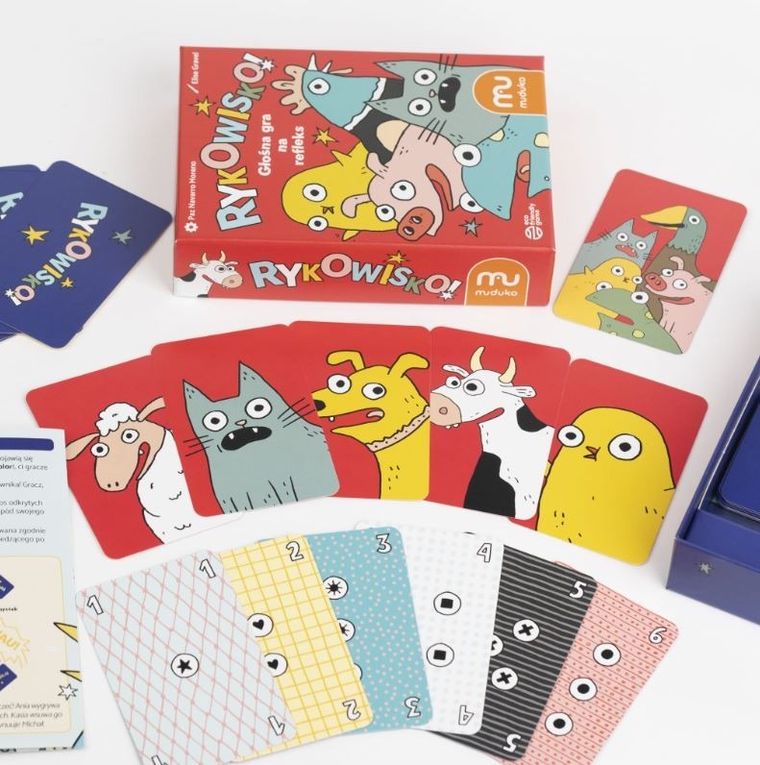 Muduko, Rykowisko, Głośna gra na refleks, gra karciana