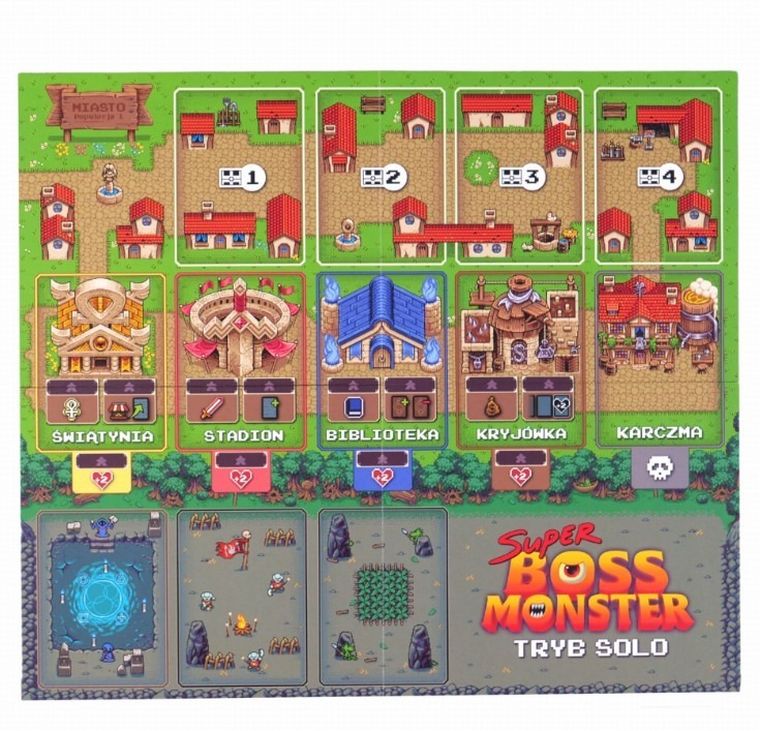 Muduko, Super Boss Monster, gra karciana