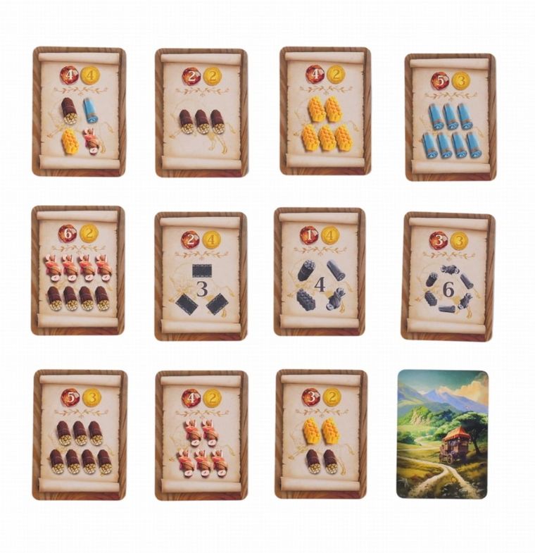 Muduko, Trakty i Kontrakty, gra strategiczna