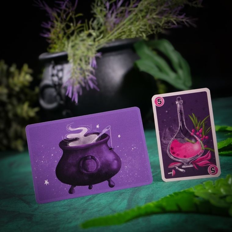 Muduko, Trucizna, gra karciana