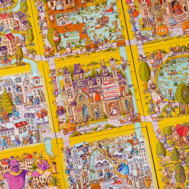 Muduko, W Krainie Baśni, gra familijna na spostrzegawczość