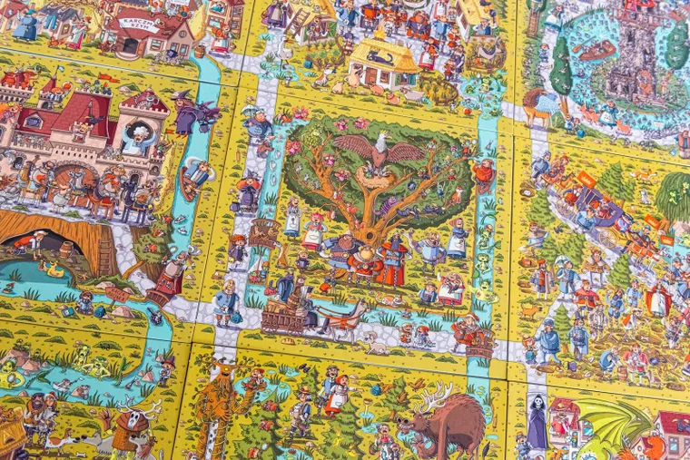 Muduko, W krainie legend, gra familijna na spostrzegawczość