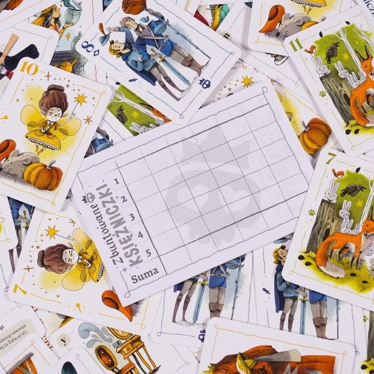 Muduko, Zbuntowane Księżniczki, gra karciana