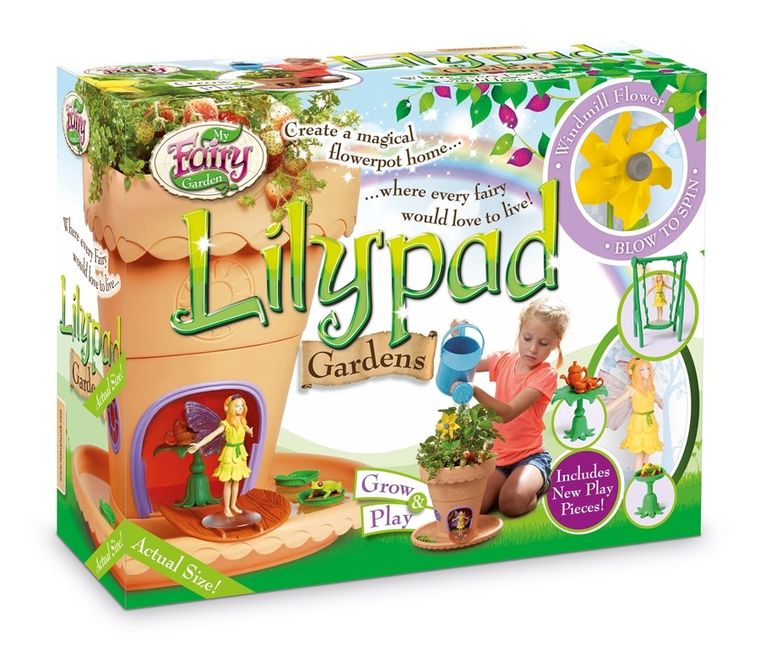 My Fairy Garden, Liliowy ogród, zestaw