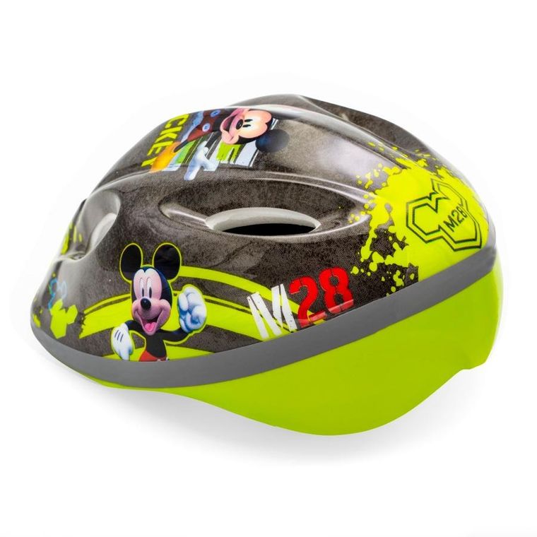 Myszka Miki, kask rowerowy