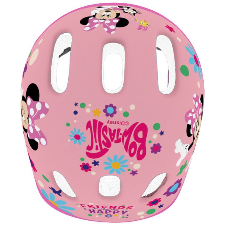 Myszka Minnie, kask ochronny, rozmiar 44-48 cm