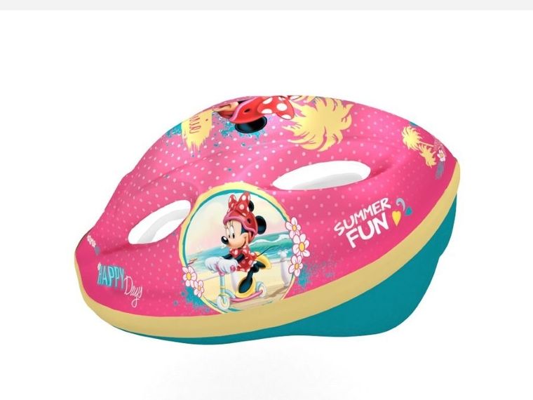 Myszka Minnie, kask ochronny, rozmiar 52-56 cm
