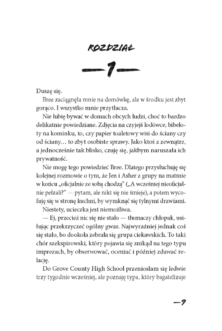 Na drugim końcu lata