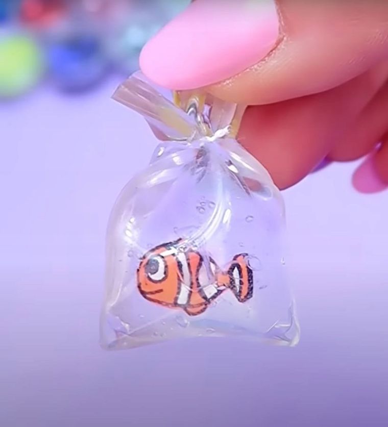 Nano Craft, Keychain Squishy Kit, żelowe breloczki, zestaw kreatywny