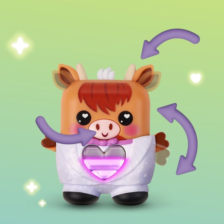 Nano-Mals, Górski byczek Cowbert, figurka elektroniczna