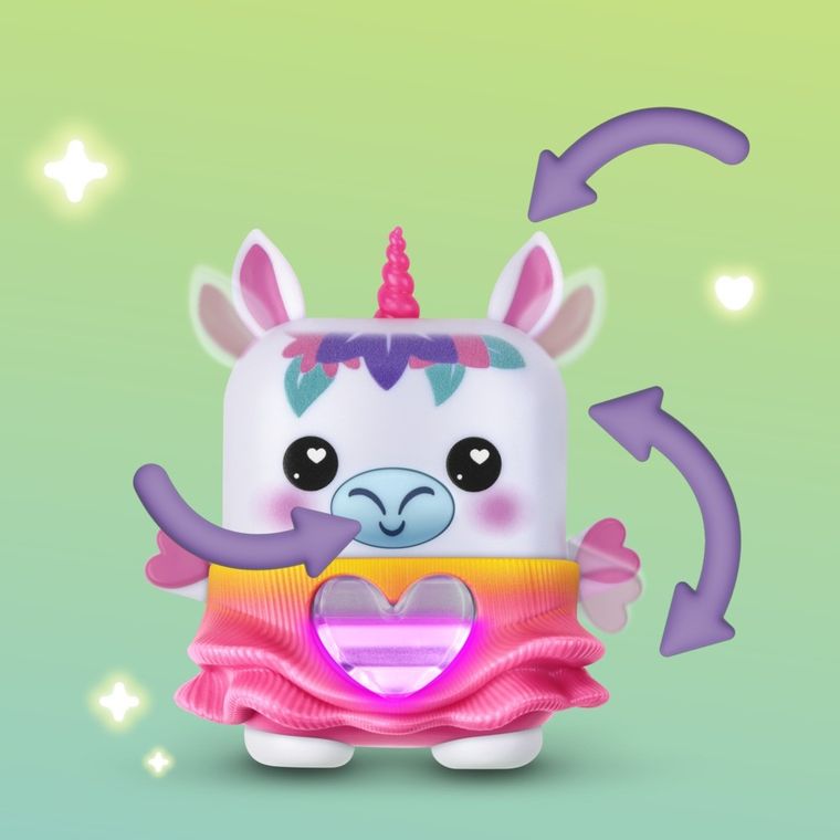 Nano-Mals, Jednorożec Meadowmist, figurka elektroniczna