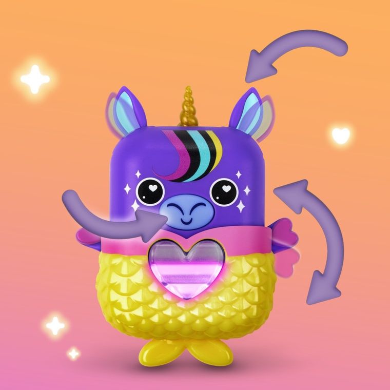 Nano-Mals, Jednorożec Stardream, figurka elektroniczna