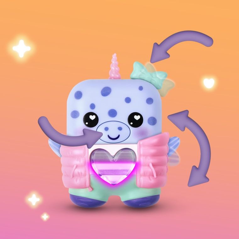 Nano-Mals, Narwalica Blubby, figurka elektroniczna