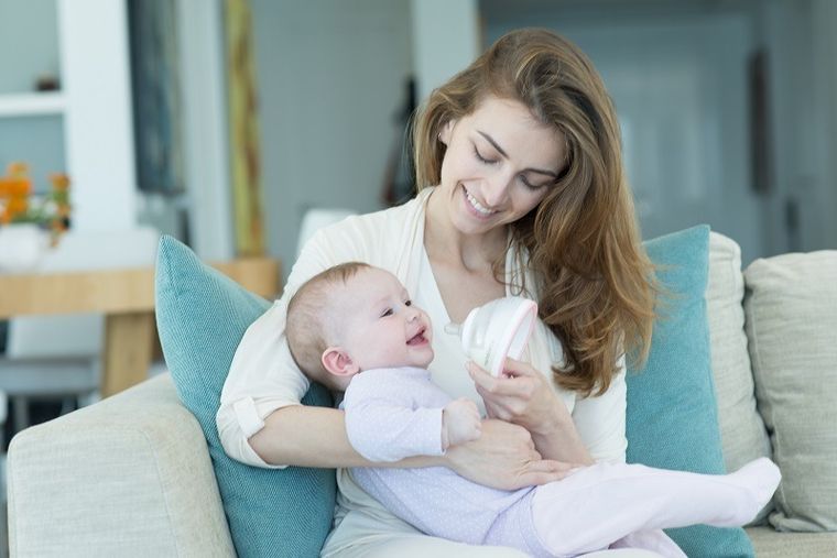 Nanobebe, butelka do karmienia i przechowywania pokarmu, 150 ml, turkusowa, 3 szt.