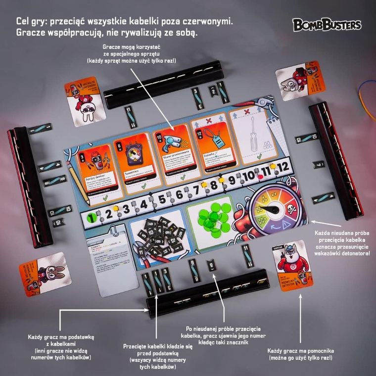 Nasza Księgarnia, Bomb Busters, gra kooperacyjna