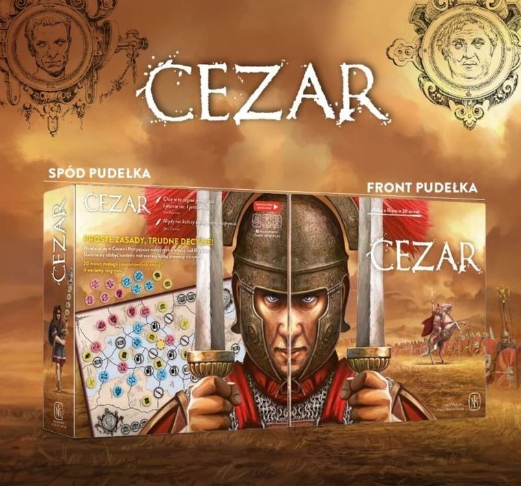 Nasza Księgarnia, Cezar, gra strategiczna